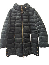 Klass Quilted Cord Ladies Coat Green Size XXL BNWT RRP £80