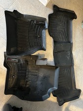 WeatherTech  Front and Rear Floor Mats Range ...