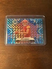 2024 NFL Debut Jayden Daniels #272 Reactive Blue Mosaic Prizm (RC)
