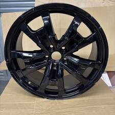 BMW IX3 G08 STYLE 842 SINGLE BLACK ALLOY WHEEL 6895627 8Jx19 ET34