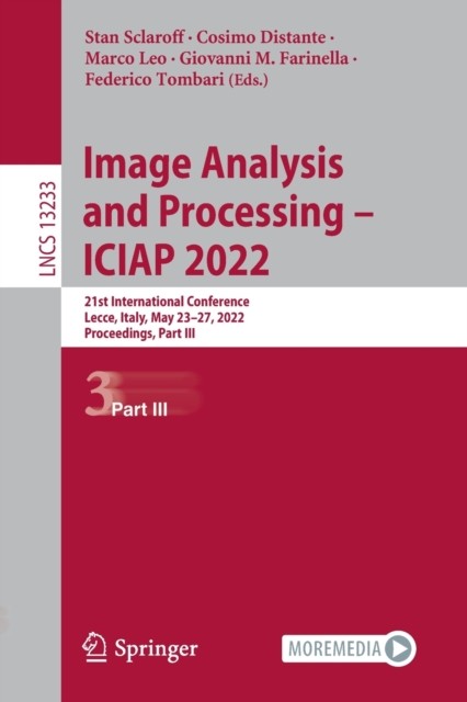 Image Analysis And Processing - Iciap 20