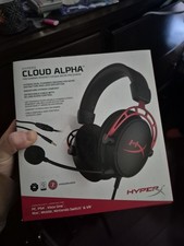 HyperX Cloud Alpha Wired Gaming Headset 