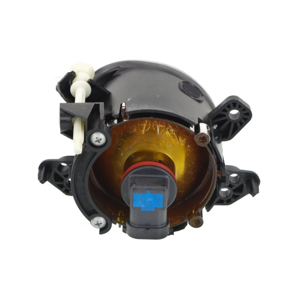 Luces antiniebla delanteras para Mercedes-Benz CL63/CL65 AMG 2008-2014, par de lentes transparentes ovaladas Foto 2 de 4