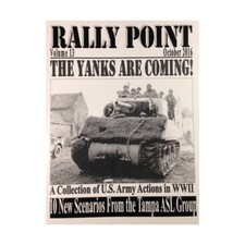 Sherry Ent ASL Rally Point Volume #13 - The Yanks are Coming! Bag New