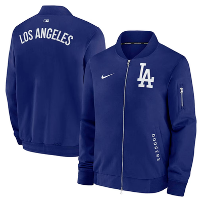 Los Angeles Dodgers Nike Authentic Collection Dugout Full-Zip