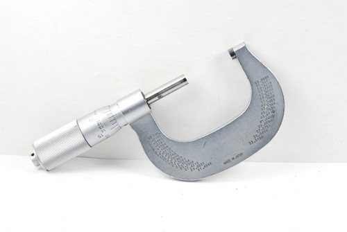 1" TO 2"  CARBIDE TIP  MICROMETER .0001 GRAD  (A-3-11-5-1663) - Picture 2 of 2