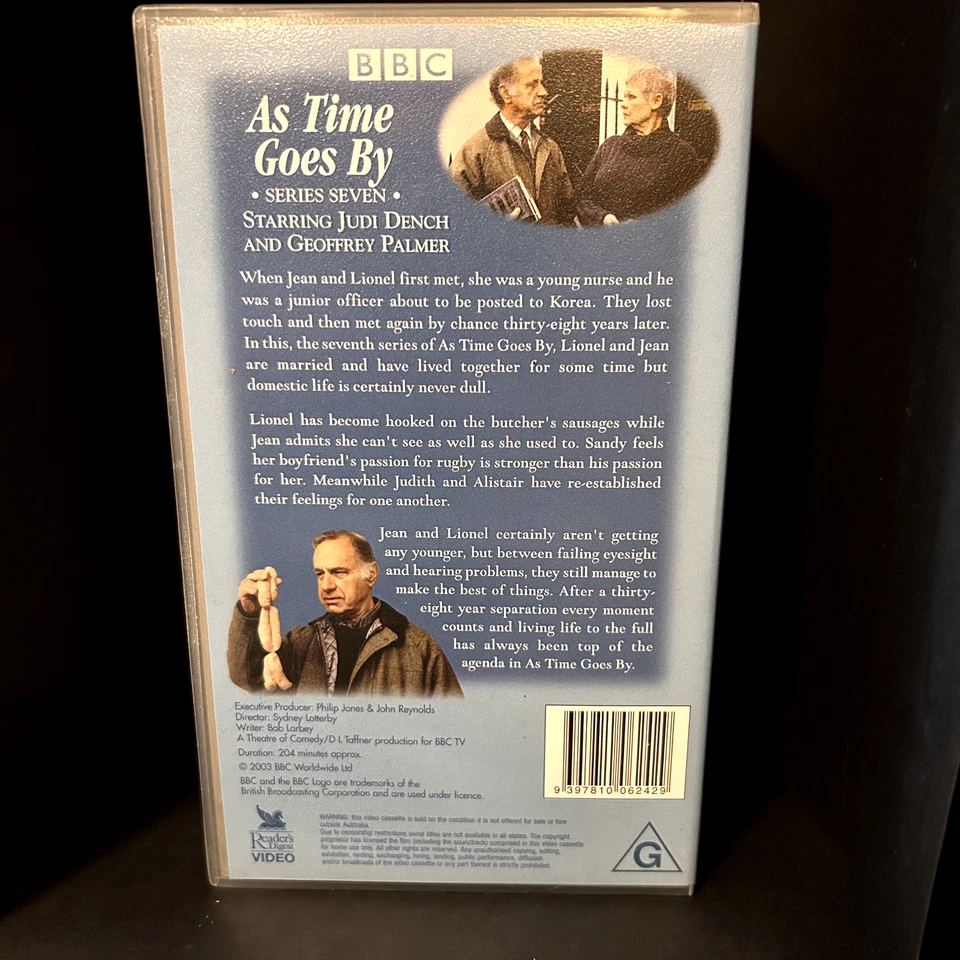 As Time Goes By VHS 1992–2005 Series 7 8 9 Only Partial Series Bundle Tested VGC - Image 4 of 4