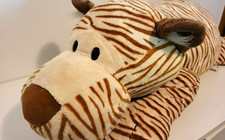 NICI Pl&uuml;schtier Kuscheltier Tiger liegend 95 CM
