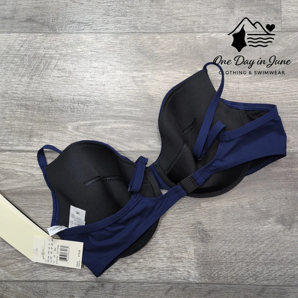 Gottex Profile Underwire Bikini Top Size 38F - Image 3 of 3