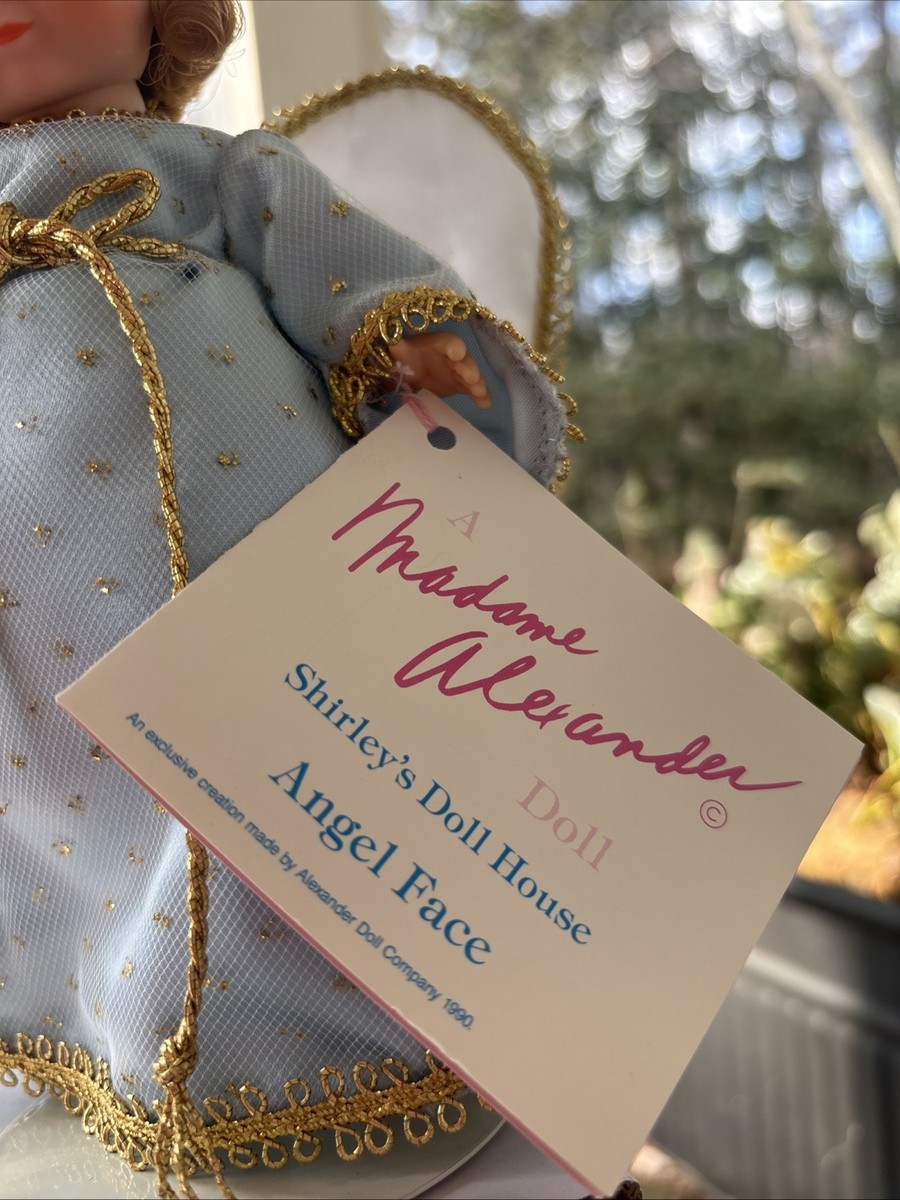 VTG 1990 Madame Alexander Angel Face Shirleys Dollhouse Exclusive