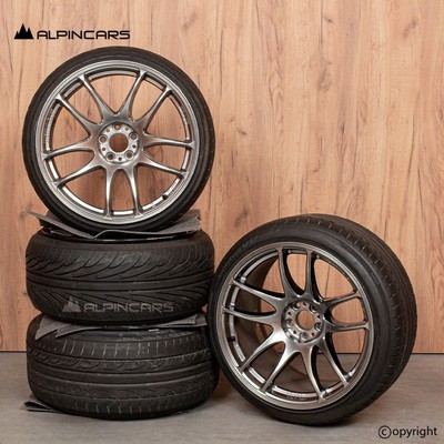 Original Work Emotion Kiwami Räder Satz Wheels 18x9.5J 18x10.5J ET22/38 5x100