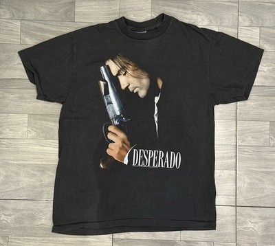 DESPERADO vintage 1995 MOVIE t shirt ANTONIO BANDARAS      XL