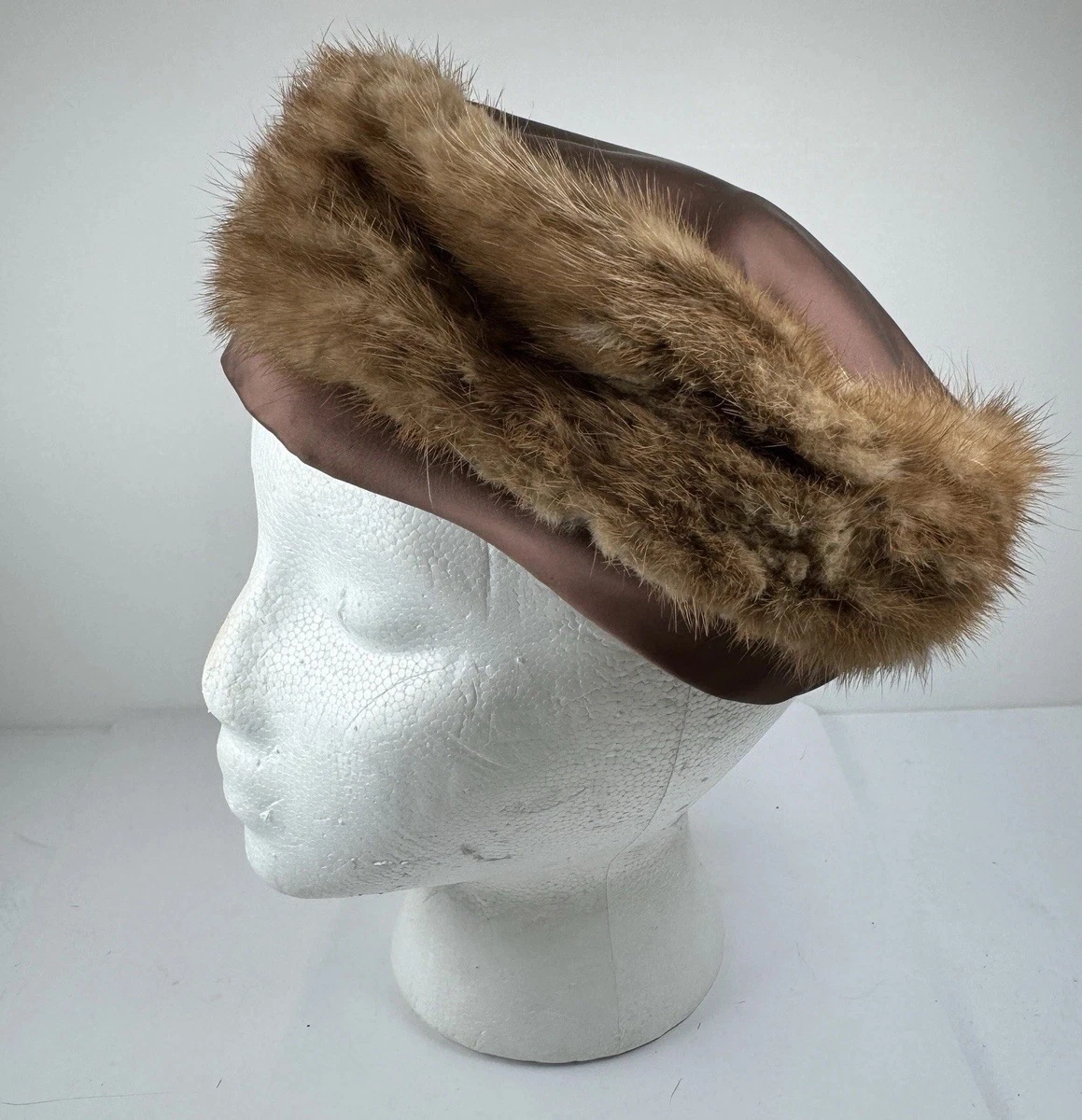 Fur Multi-Color 1950s Vintage Hats for Women for sale | eBay display picture 3