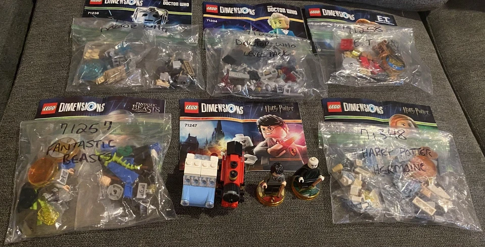 LEGO Dimensions Complete Collection !!! READ DESCRIPTION! Tested/Working PS4 - Image 4 of 4