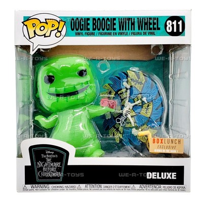 Oogie Boogie with Wheel ファンコポップ　ディズニー Funko POP The Nightmare Before Christmas Oogie Boogie with