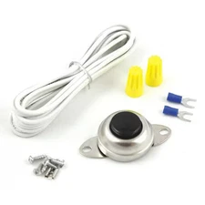 Fiamm O8085 Air Horn Wiring Kit, Electric, 1" L