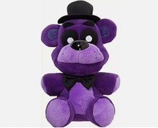NEW Five Nights At Freddy's 6 Shadow Freddy Bear Plush Dol Toy
