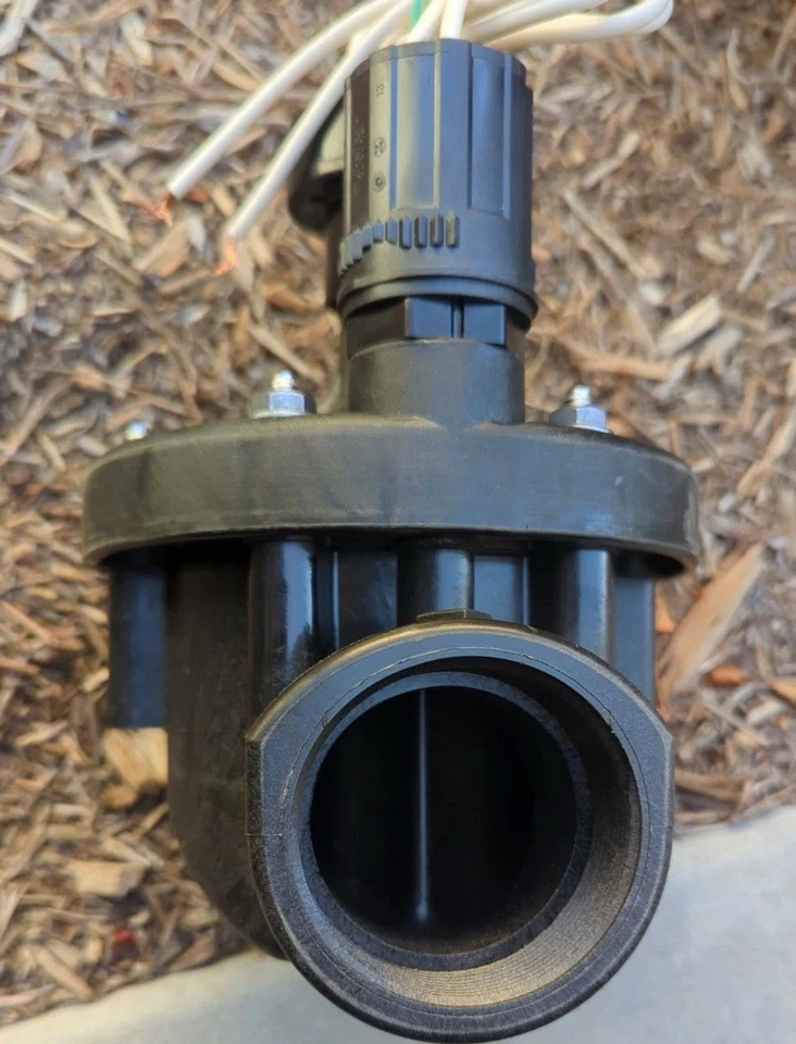 200PEB - 2 in. Inlet Inline Plastic Industrial Irrigation Valve Rain Bird - Image 3 of 4