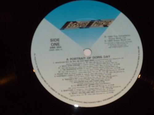 DORIS DAY - A Portrait Of Doris Day - 1989 UK 20-track vinyl LP - Promo - Picture 4 of 4
