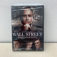 NEW DVD Wall Street Money Never Sleeps Michael Douglas LaBeouf Stone SEALED