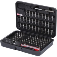"Ks Tools 1/4\" Bit-Satz, 99-Tlg. Inkl 1/4\" Mini-Bit-Umschaltknarre"