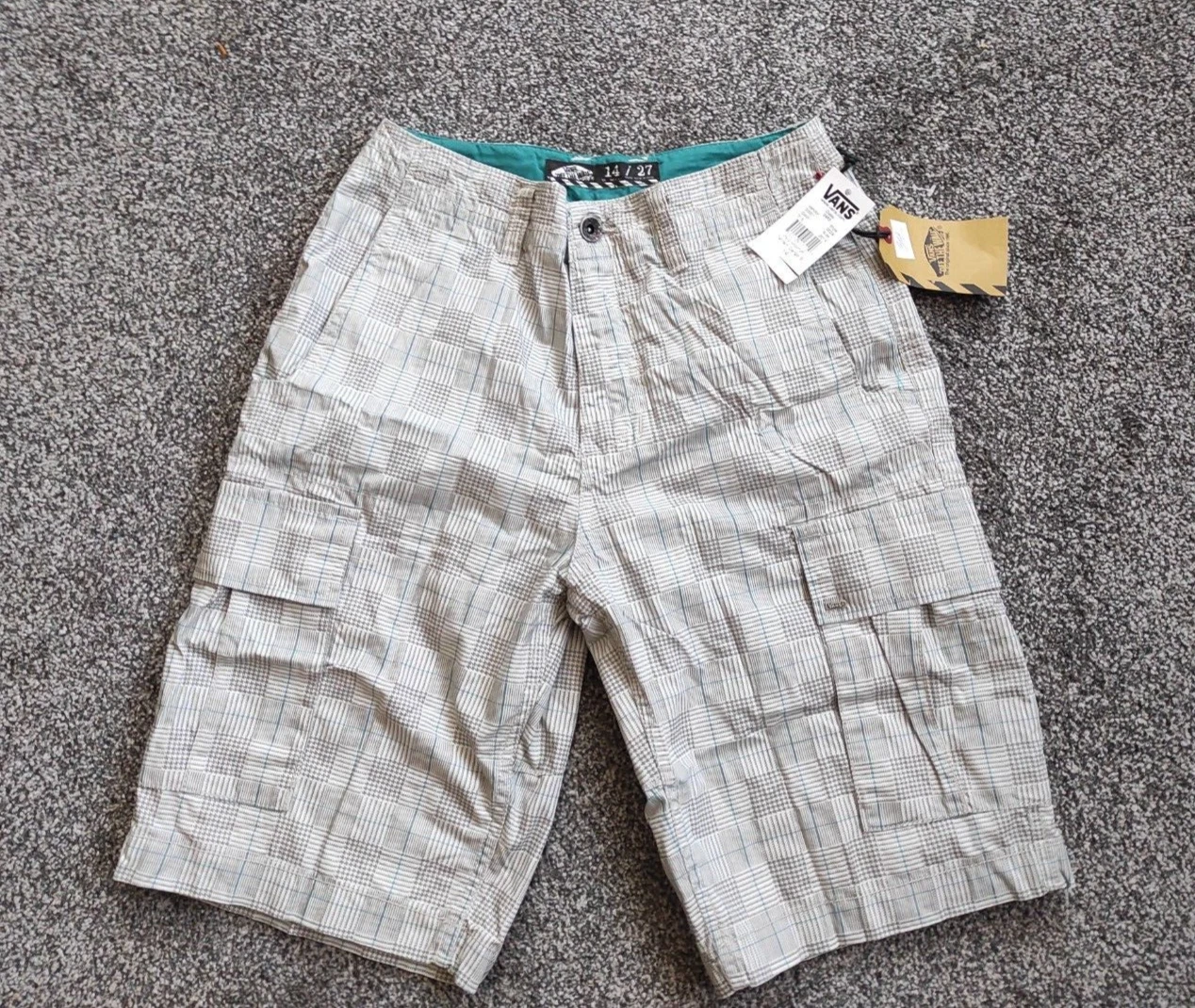 Pantaloncini corti da ragazzo Vans Terrain Cargo taglia 14 27''