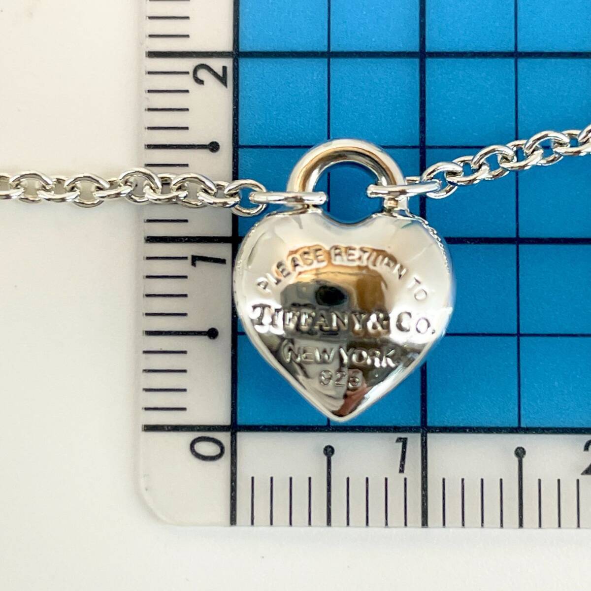 アクセサリー tiffany&co return to heart bracelet 925 Tiffany & Co.Return to Tiffany Large Heart Charm Tag