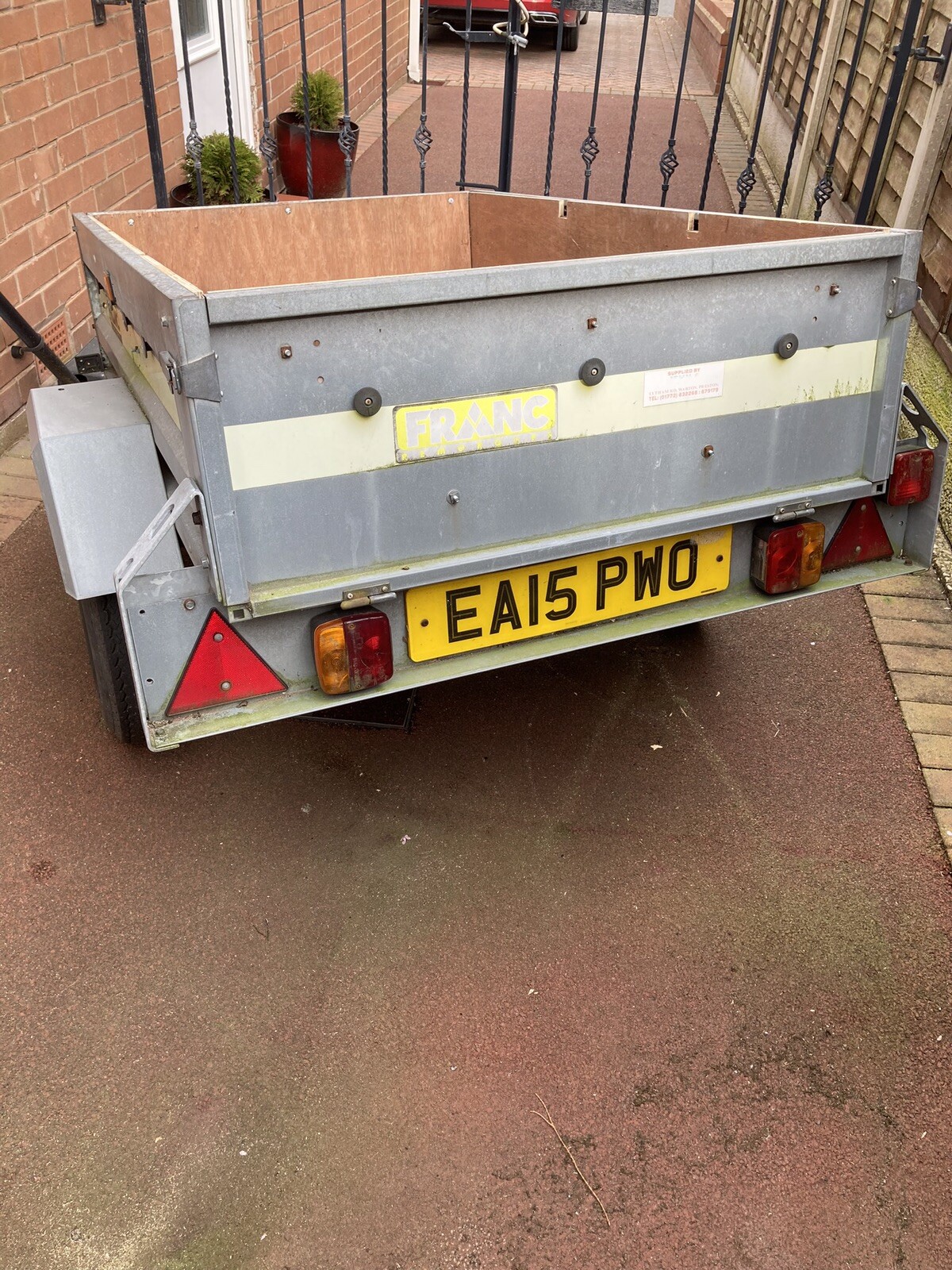 Used Car Trailer For Sale eBay