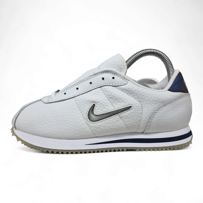 nike cortez jewel silver