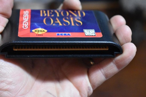 Beyond Oasis (Sega Genesis, 1995) Authentic Game Cartridge - Bild 2 von 4