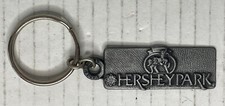 Vintage Metal Hershey Park Key Chain with Horse Made In USA
