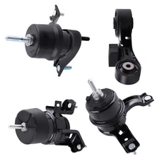 4Pcs Engine Motor&Transmission Mount Set For Toyota Camry 2.5L 2010-2011 A62062