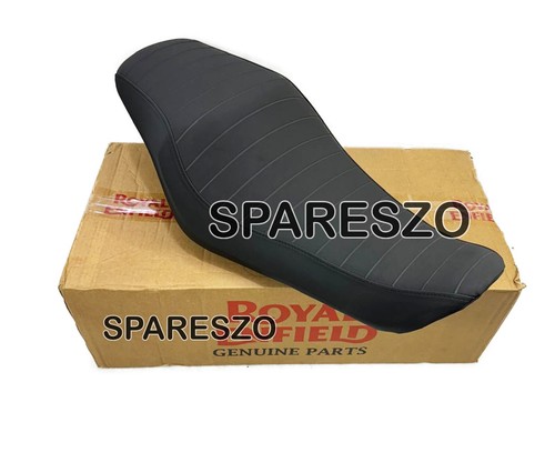 "TOURING DUAL SEAT, BLACK" FIT FOR ROYAL ENFIELD SCRAM 411 - Picture 16 of 24