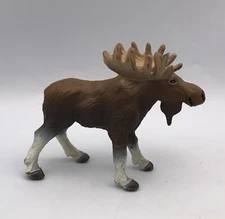 Safari Ltd BULL MOOSE Male Wildlife Animal Figure 1997