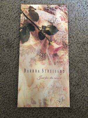 Just for the Record by Barbra Streisand (CD, Sep-1991, 4 Discs