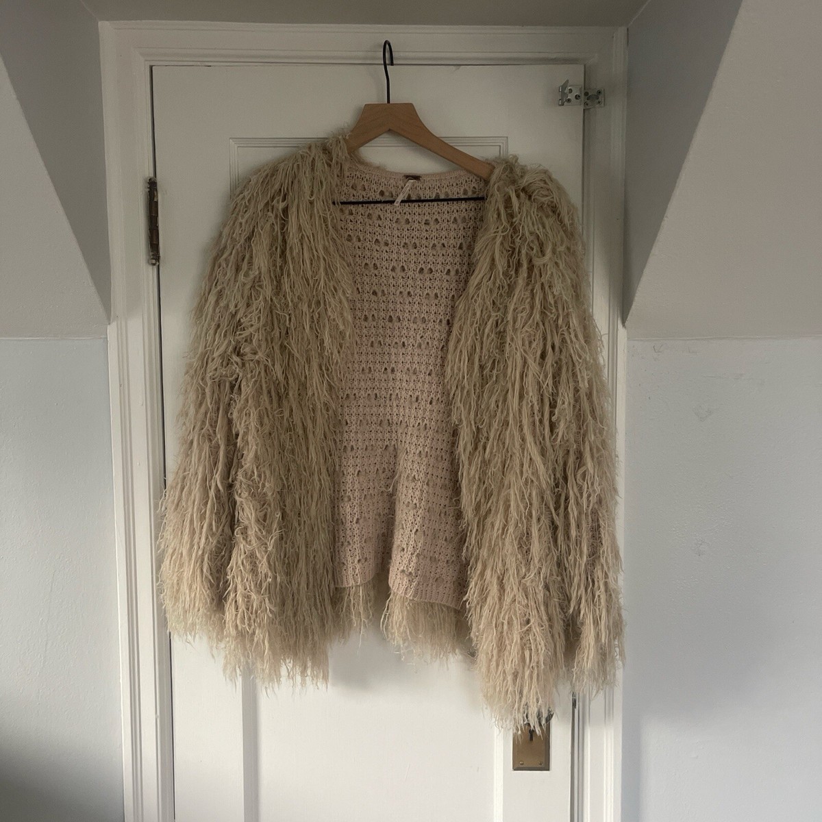 新品未使用　FTC HEATHER SHAGGY CARDIGAN FTC HEATHER SHAGGY CARDIGAN
