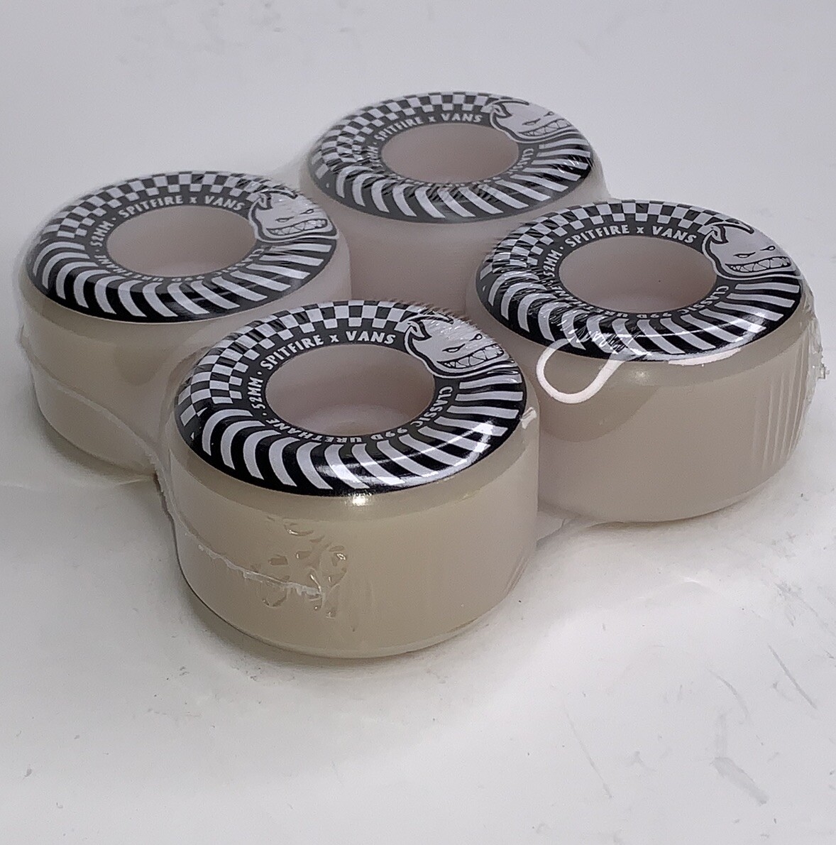 Spitfire X Vans Classic Checkers Conical Full 99a 52MM Skateboard