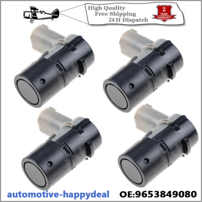 4x Parking Aid Reversing Reverse PDC Sensor for Peugeot 2008 On 271 | UK