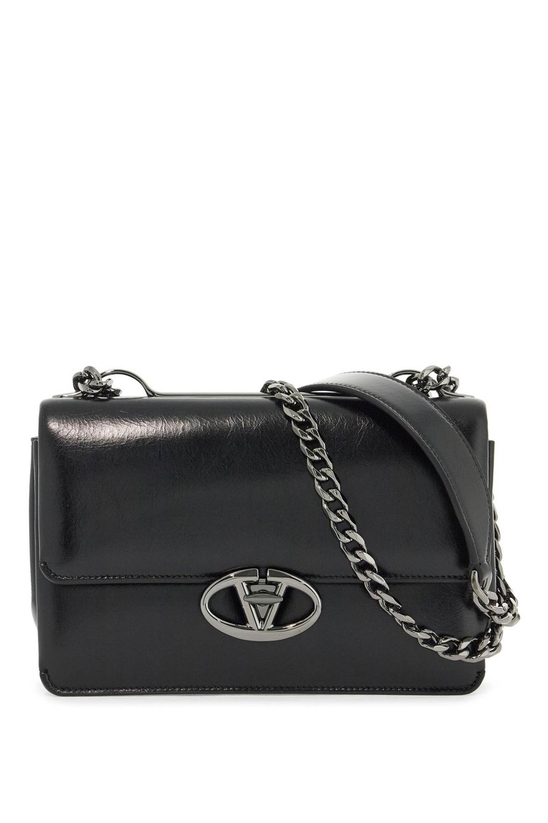 VALENTINO GARAVANI Vlogo Locker shoulder bag Woman