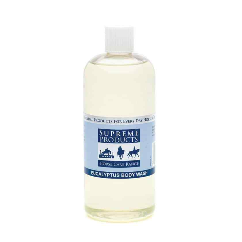 Supreme Products Eucalyptus Body Wash 500ml - Image 3