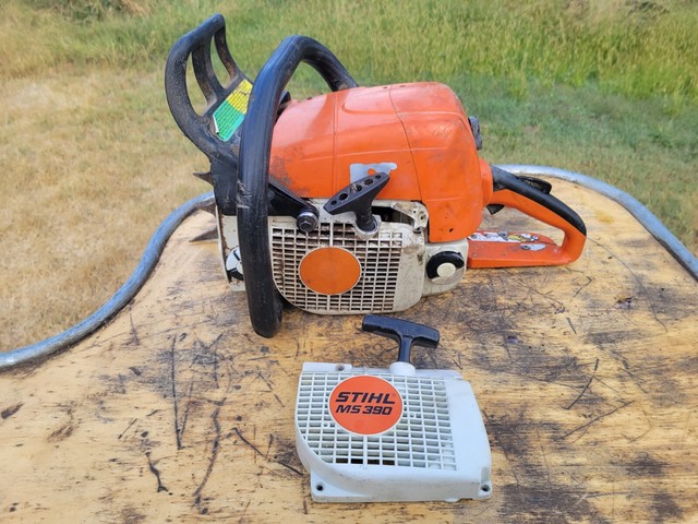 STIHL MS 390 Chainsaw With 20\