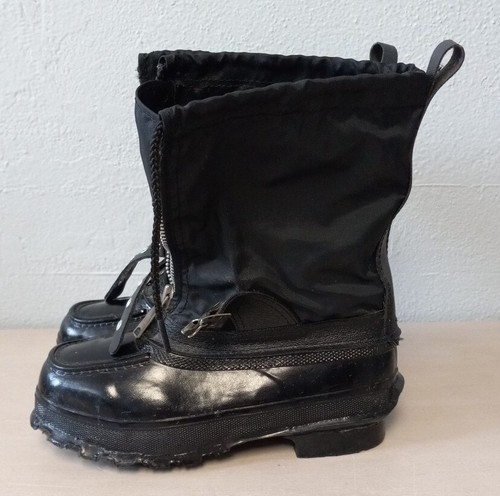 Vintage Steel Shank Women's Wool Insulated Snowmobile Winter Boots - Size 7W - Bild 4 von 8