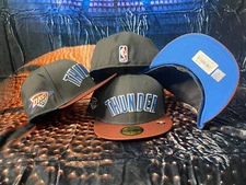 New Era OKC THUNDER NBACE 2022 59FIFTY FITTED 60294287 GERY (JUST IN)