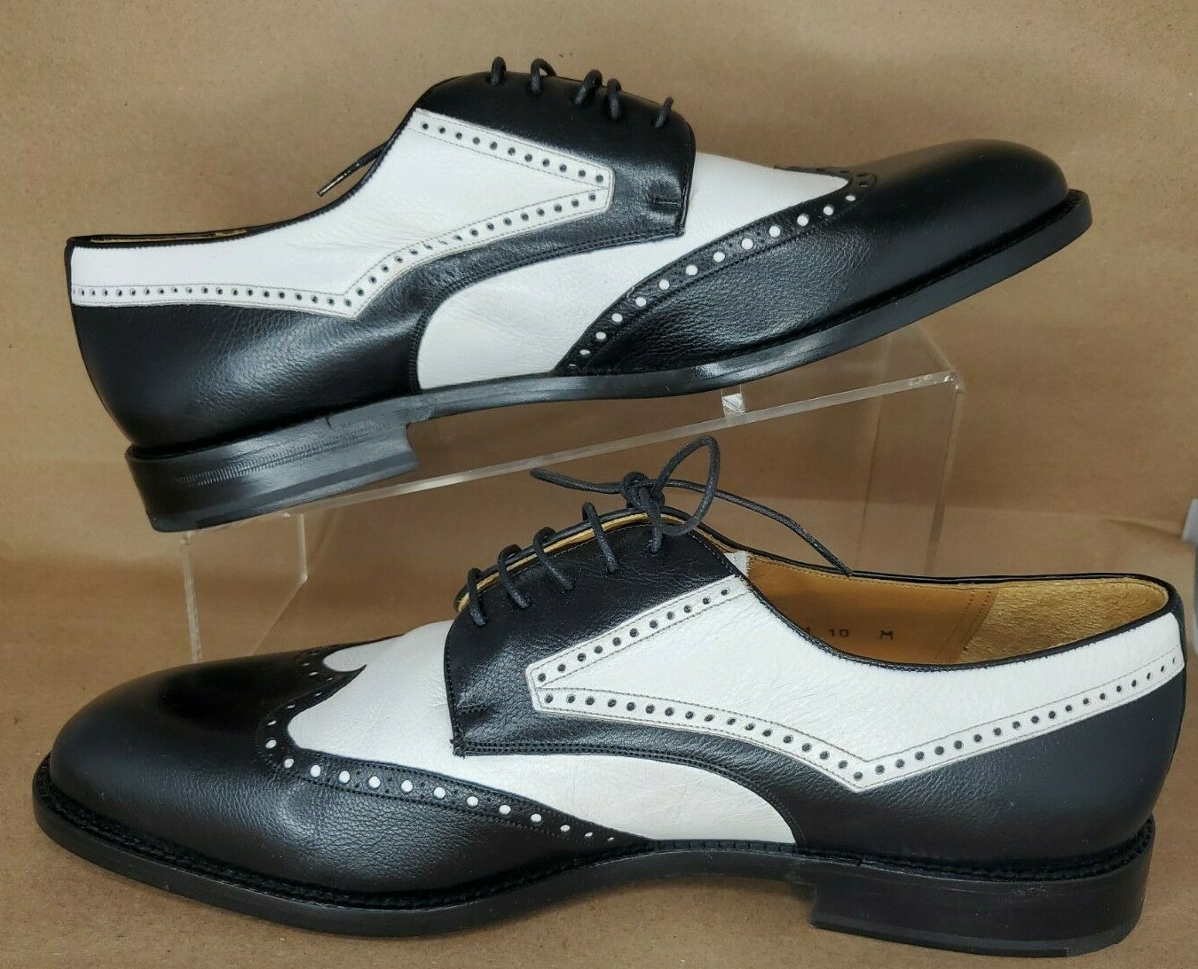 Mezlan Men Tulum Oxford Wing Tip Black 