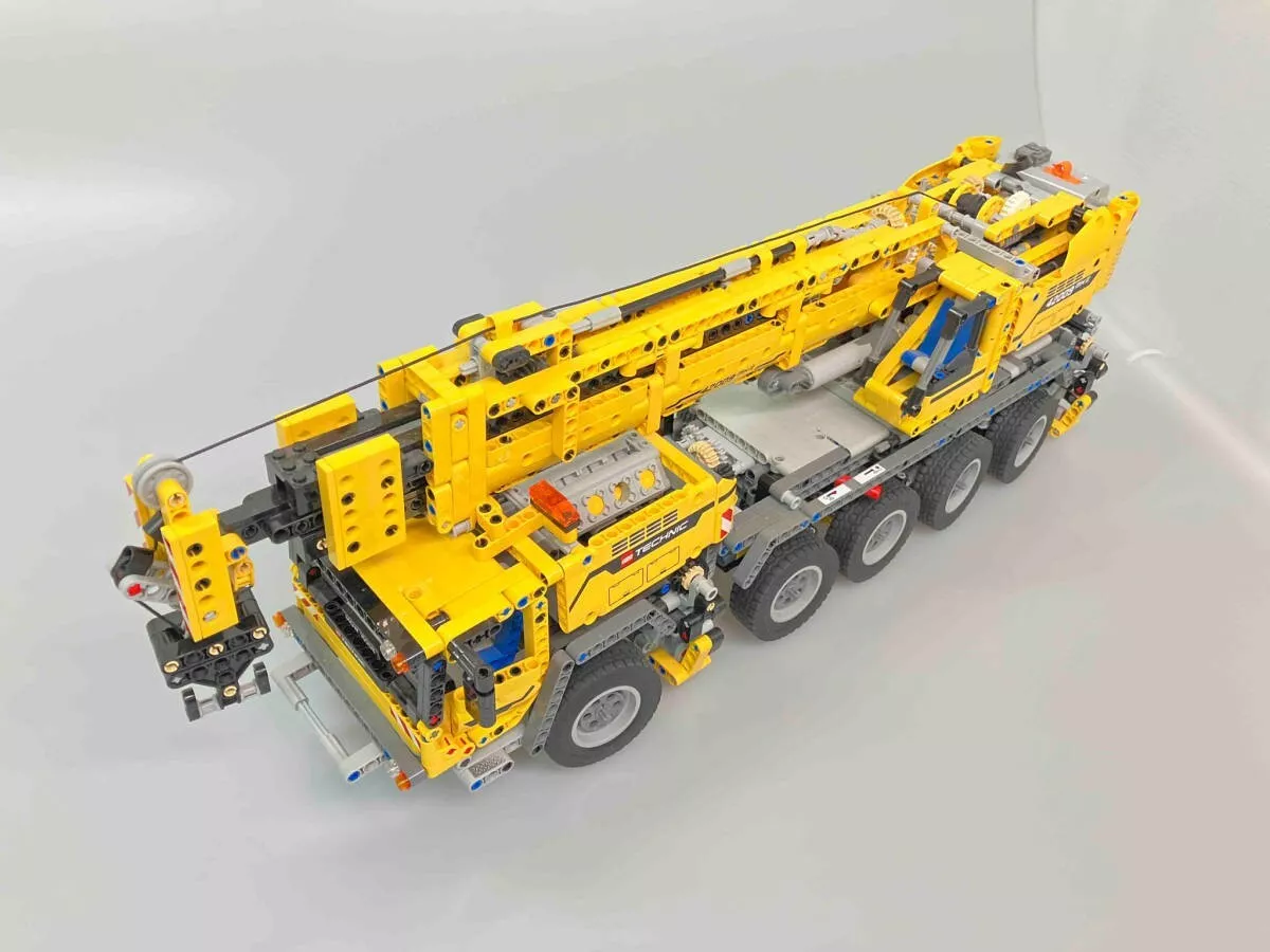 Lego hotsell 42009 ebay
