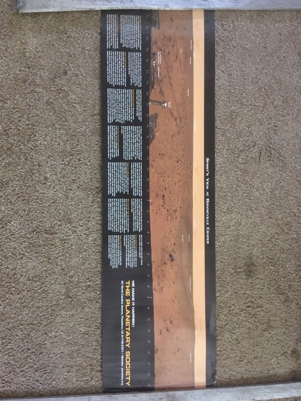 Mars Poster