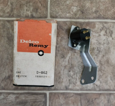 Delco Remy 1998281 Delco Remy D-862 Brake Light Switch 1998121 | eBay