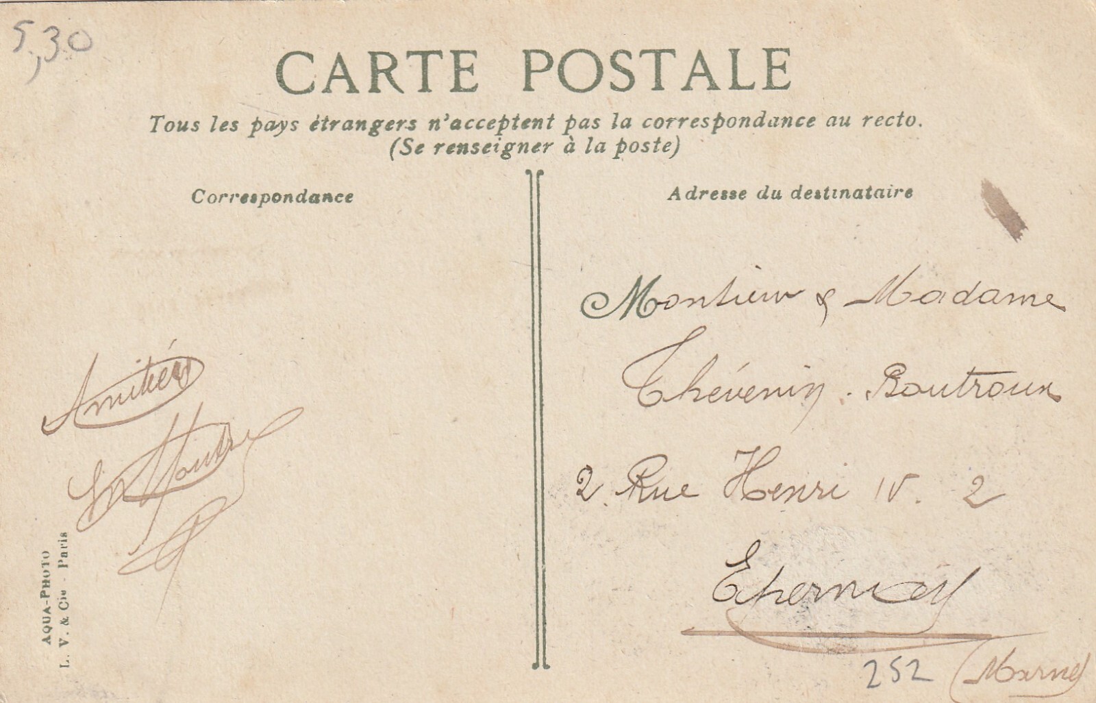 Carte Postale Ancienne - CPA REIMS - Le Stade Et Les Populaires - Collection