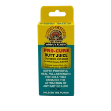 Pro-Cure Bait Oils Freshwater & Saltwater Attractant Scents 2 oz Bottles