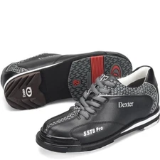 Dexter Womens SST8 Pro Black/Grey RH/LH Bowling Shoes *Free Ship *Sizes 6-11